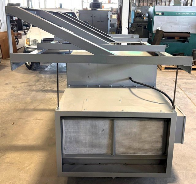 UAS/SMOG-HOG Dust/Mist Collector SG-4T-H, 4000 CFM, Electrostatic, Nice