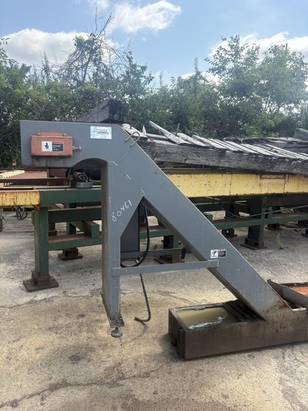 12" X 31' JORGENSEN CHIP CONVEYOR: STOCK #80461