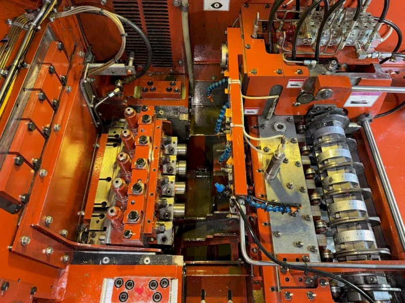 NATIONAL FORMAX LEAN FX 10 5 DIE COLD FORMER