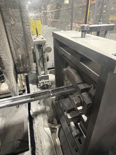 2.5" METFORM ROLLFORMER LINE: YOBRO #24920