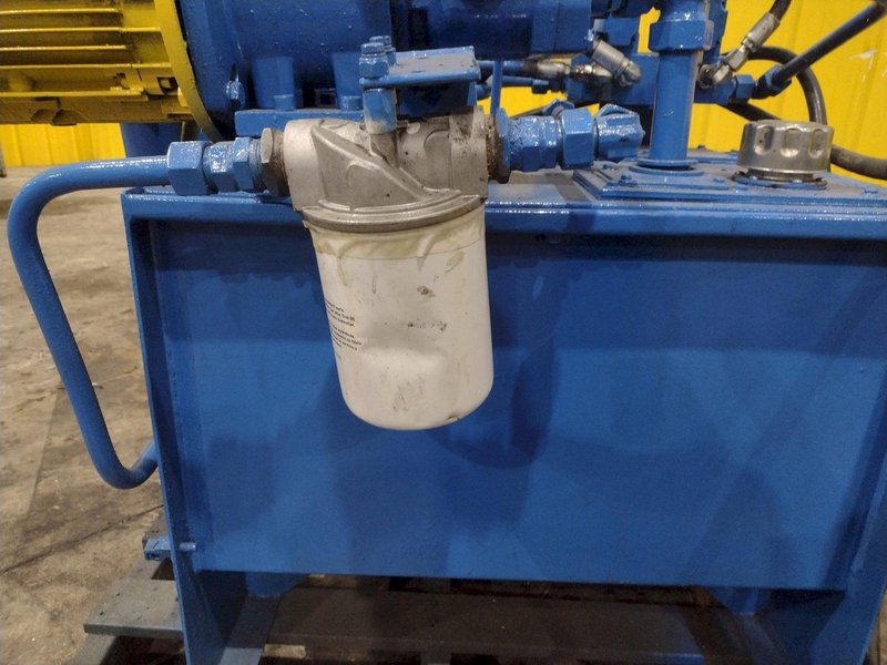 8.6 KW HYDRA TEK 2 VALVE HYDRAULIC POWER UNIT: YOBRO #24514