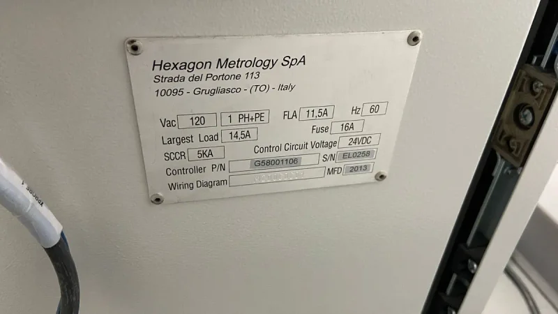 2013 BROWN &amp; SHARPE GLOBAL ADVANTAGE 5.7.5 | Coordinate Measuring Machines