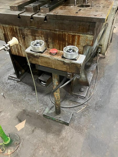 150 TON AIDA MODEL #PC-15(2) MECHANICAL CRANK GAP FRAME PRESS  7.8" STROKE : YOBRO #25990