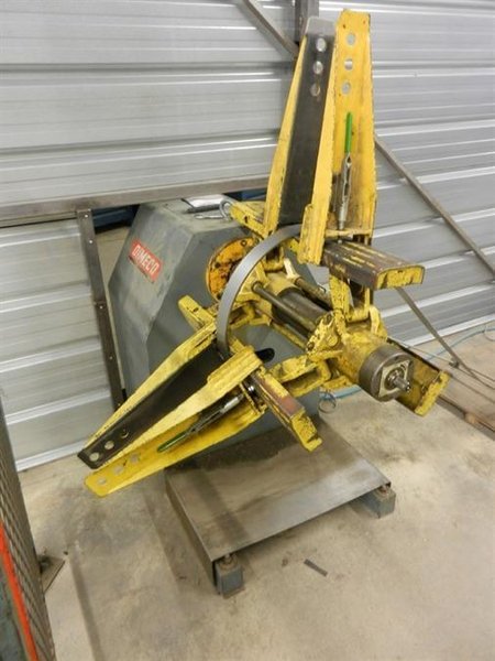 Dimeco decoil./ straight/ feeder LVD punchpress