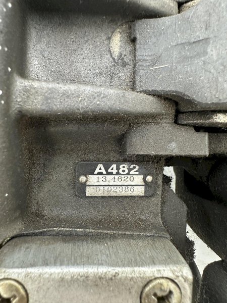 FROMM MODEL #A482 PNEUMATIC STRAPPING TOOL WITH TENSIONER: YOBRO #26175