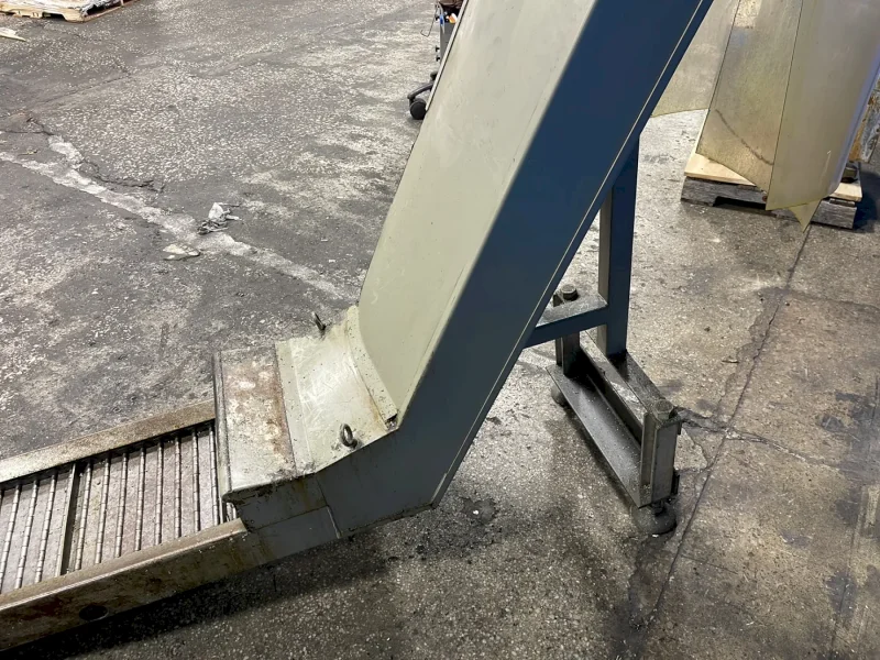 HENNING 12” CHIP CONVEYOR   -  10015