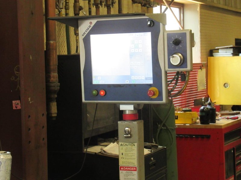 10’ x 50’ Messer MMEvo CNC Plasma, 2017 – Hypertherm XPR 300