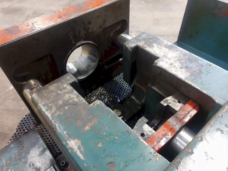 3&quot; EAGLE MODEL #IO 2000 I/O HYDRAULIC  END FORMING MACHINE: STOCK #14108