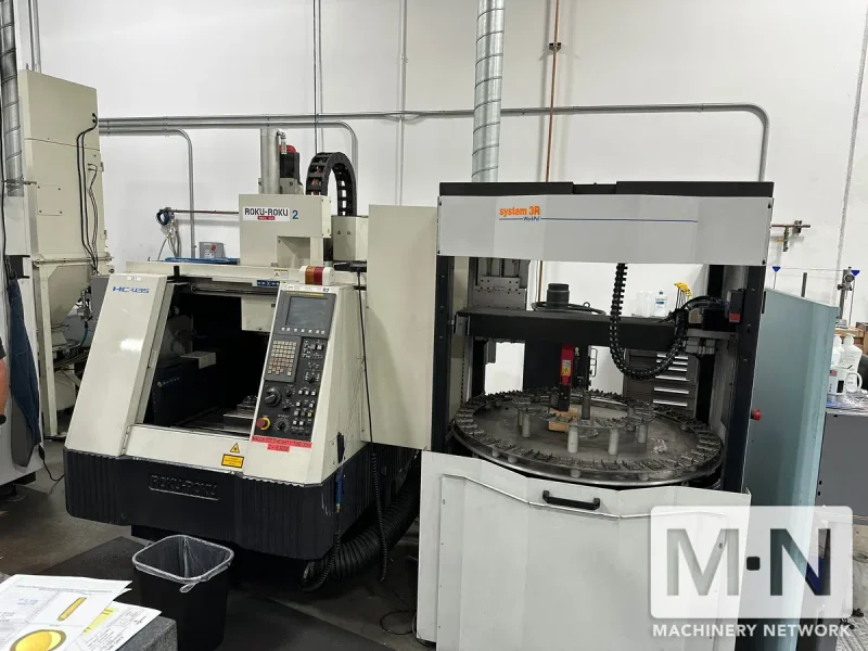 Roku Roku HC-435 CNC Vertical Machining Center, 2006