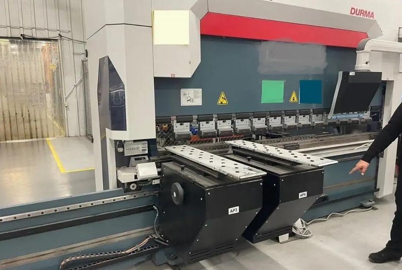 2022 Durma AD-30175 CNC Press Brake (#5703)