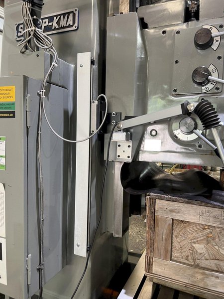 Used, Sharp Model KMA-2 Vertical Milling Machine