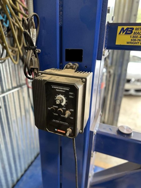 Mittler Bros 4200-150-VS Single Head Variable Speed Power Hammer, 2022 – Never Used, Available Immediately,  Extra Stretching Dies