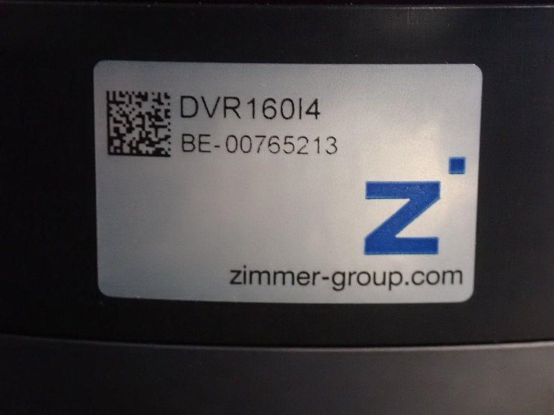 ZIMMER GROUP TOOL CHANGER   -  DVR160I4