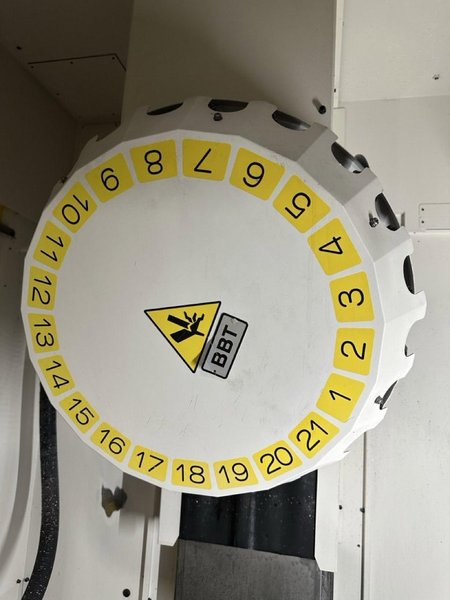 Fanuc Robodrill a-D21LiB5 CNC VMC, 2018