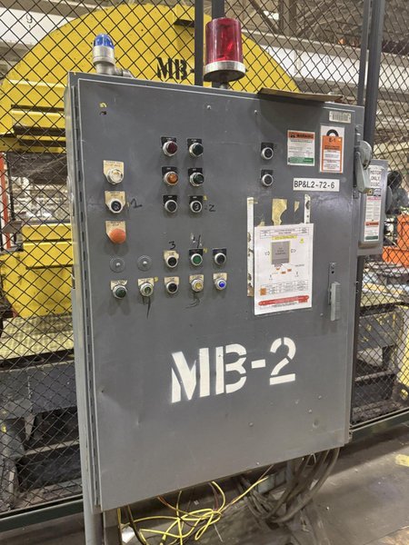 132&quot; X 72&quot; PALLET INVERTER: STOCK #23562