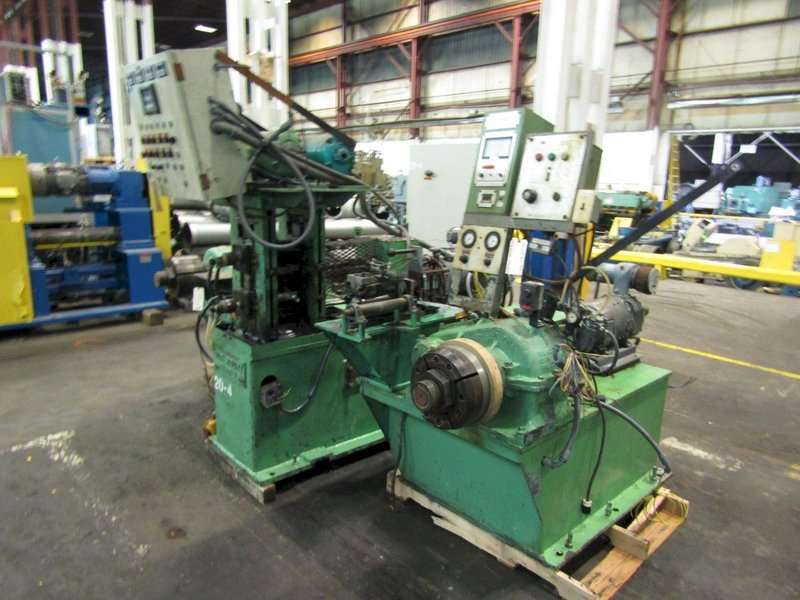 6" WATERBURY FARREL 4HI COLD ROLLING REVERSING MILL