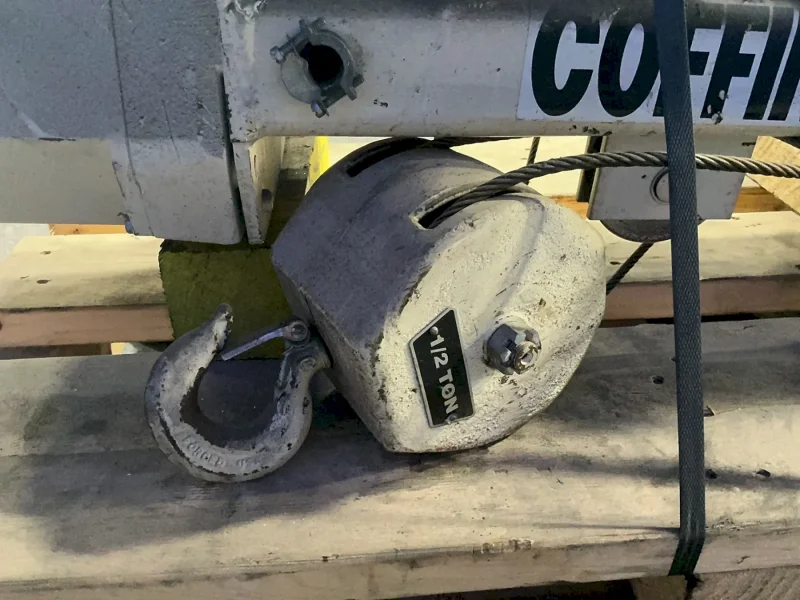 COFFING 1/2 TON HOIST