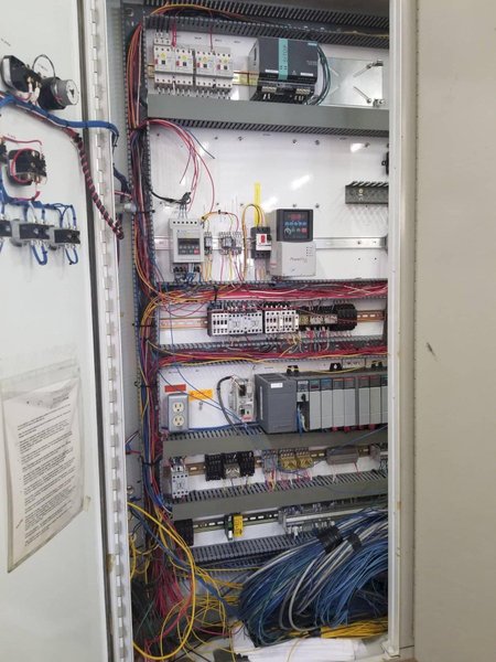 Krones 45 Valve Variojet Rotary Ionized Air Rinser, 1999