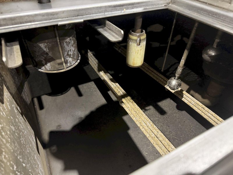 2021 JENFAB STAINLESS MODEL # LJ 19" ROTARY DRUM WASH / RINSE/ DRY PARTS WASHER SYSTEM: YOBRO #24682