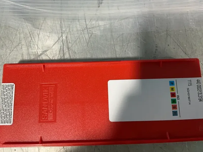 Sandvik Coromant  Inserts