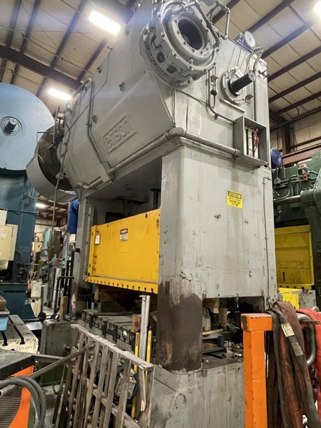300 Ton Verson S2-300-96-54t Used Straight Side Mechanical Metal Stamping Press For Sale