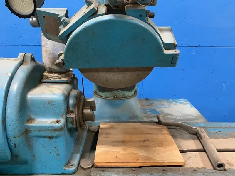 BARBER-COLMAN 10” HOB SHARPENER  -  1012