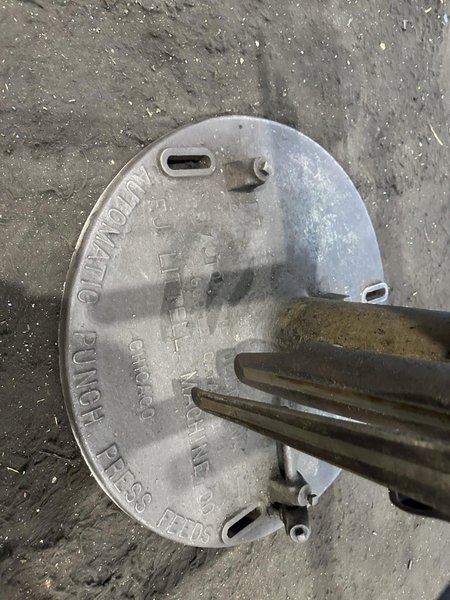 600 lb X 10"  LITTELL NON MOTORIED COIL  REEL: STOCK #77793