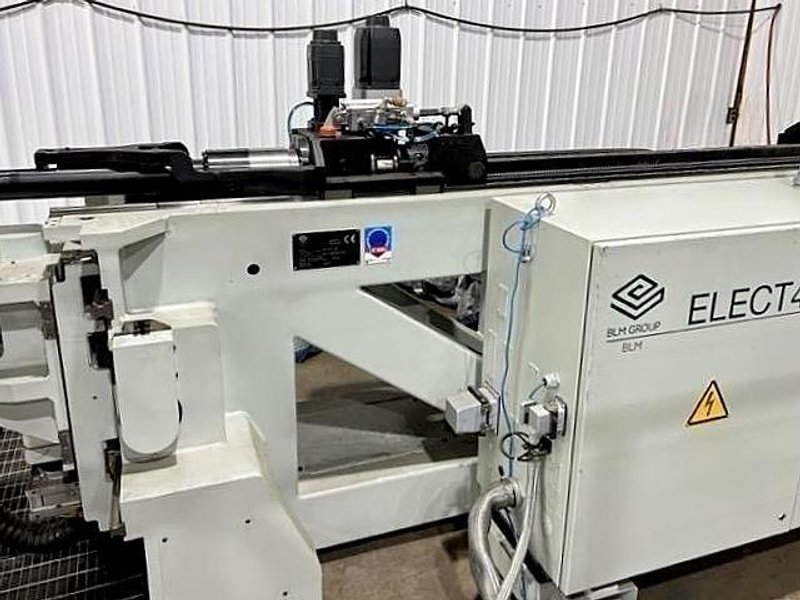 BLM Elect-40 Electric CNC Tube Bender