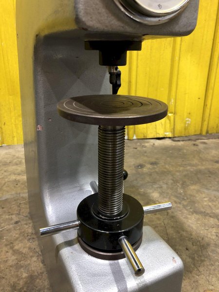 ROCKWELL MODEL HR-150A HARDNESS TESTER: YOBRO #25879