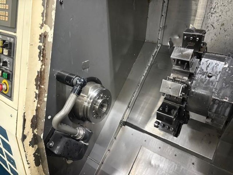 Hardinge Quest 51SP CNC Lathe, 2001 – Tailstock