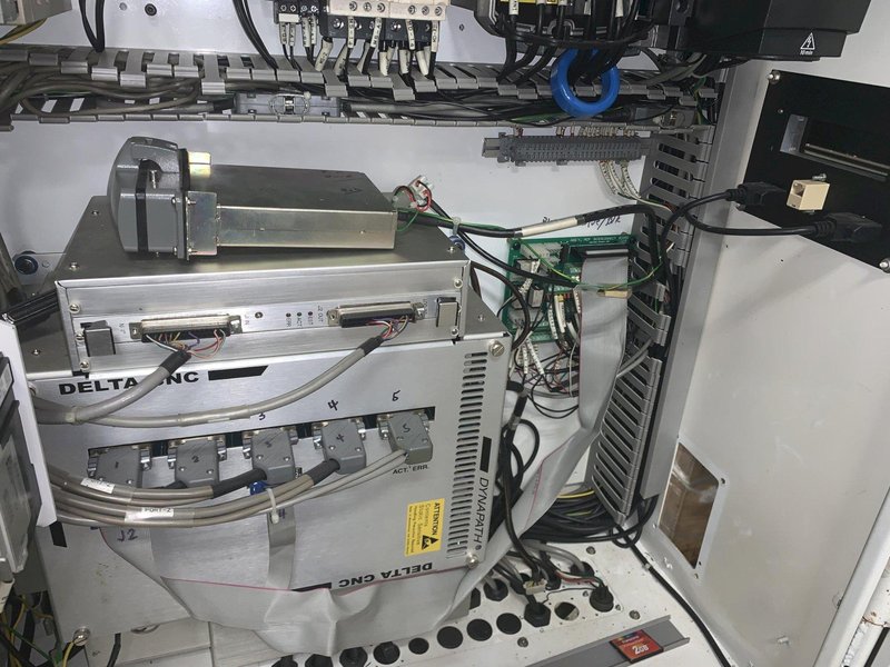 Dynapath Model DMC-4E 3-Axis CNC Vertical Bed Mill, S/N 214, New 2012.