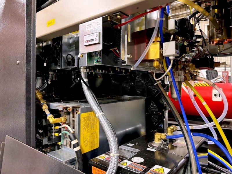 Amada EMLK 3610NT Laser/Punch Combo