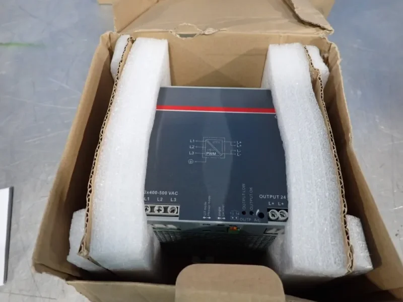 ABB SWITCH MODE POWER SUPPLY   -  CP-T24/20.0