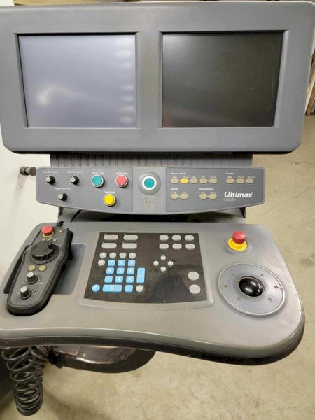 Hurco VMX 30 VMC, 2002 – Through Spindle Coolant, Chip Conveyor, Hurco Ultimax CNC Control