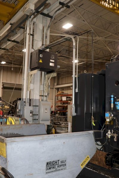 OKK MODEL #VM7III VERTICAL MACHINING CENTER NEOMATIC 635V CONTROL: YOBRO #26184