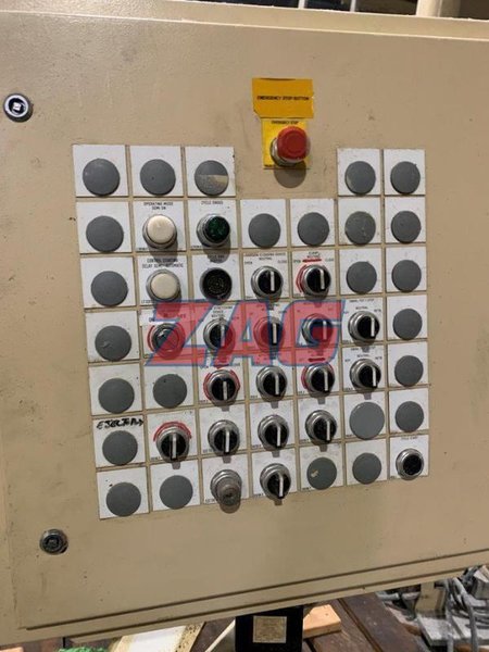 Kautex Used KB 250/64 Accumulator Head Blow Molding Machine, Single Head, 50 lbs