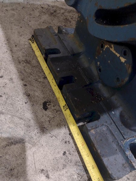 24&quot; X 30&quot; X 24&quot; HIGH CARLTON TILTING UNIVERSAL DRILL TABLE: STOCK 24380