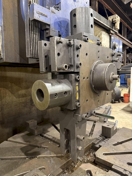 54" SCHIESS-FRORIEP VERTICAL TURRET LATHE (VTL), 66" TOTAL SWING: STOCK #18177