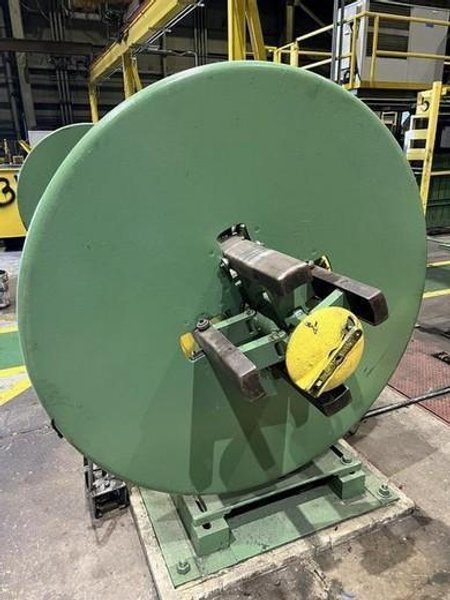 2&quot; x .120&quot; Turek &amp; Heller Laser Stainless Tube Mill Line