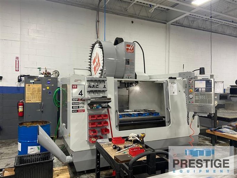 Haas VF-4B CNC Vertical Machining Center