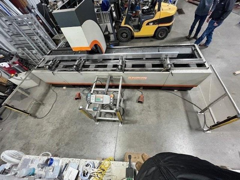 Elumatec SBZ-122/21 Profile Machining Center, 2004 – Video Available