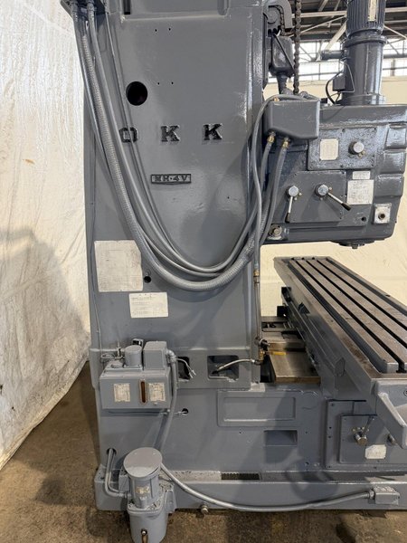 OKK MH-4V VERTICAL MILL. STOCK # 0116426