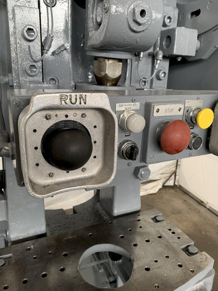 35 TON BLISS MODEL #20B OBI PRESS: STOCK #16366