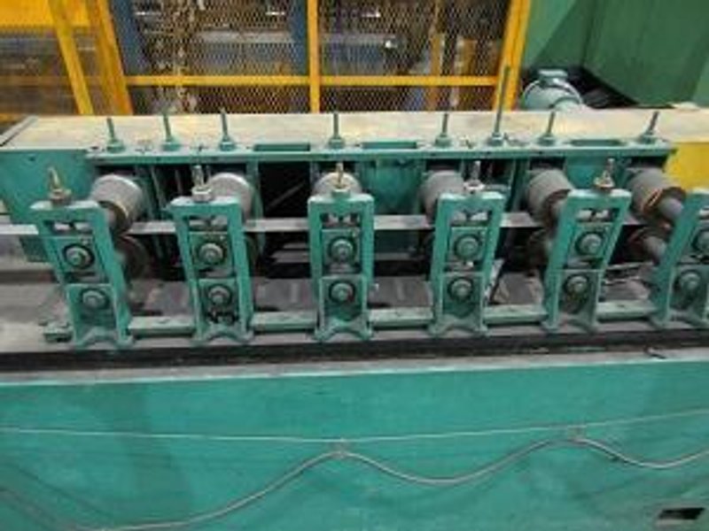 7 STAND CUSTOM ROLL FORMER W/ INLINE PUNCH PRESS