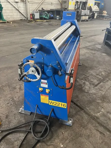 USED PROFAB MODEL R-0520H 61" x 14 GAUGE 3 ROLL INTIAL PINCH PLATE ROLL
