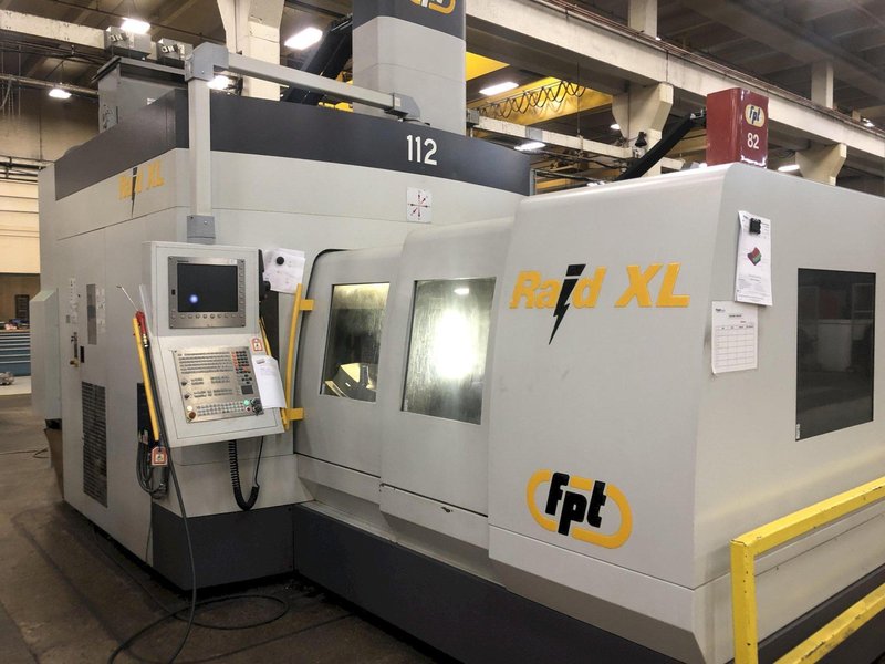 FPT Raid XL-3 Double Column Vertical Machining Center