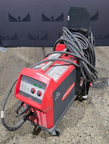 FRONIUS TransSteel 3000 C PULSE FSC/NC WELDER USED