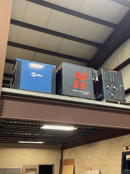 Koike MGX3700 Mastergraph Extreme CNC Plasma Gantry – HPR400XD and Chiller, 2013