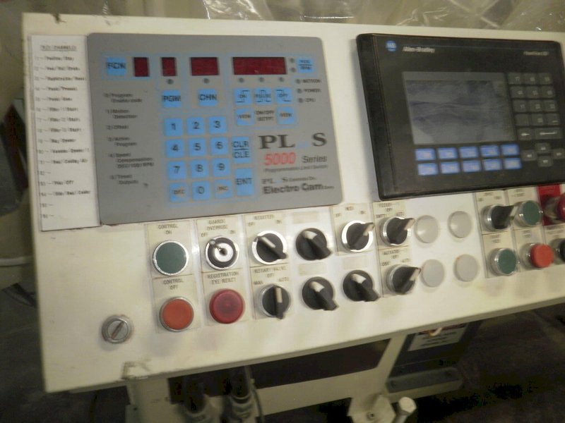 Bartelt IM 9-12 Horizontal Form-fill and Seal Packaging Machine – Model D Servo Auger filler, 2 Filling Stations