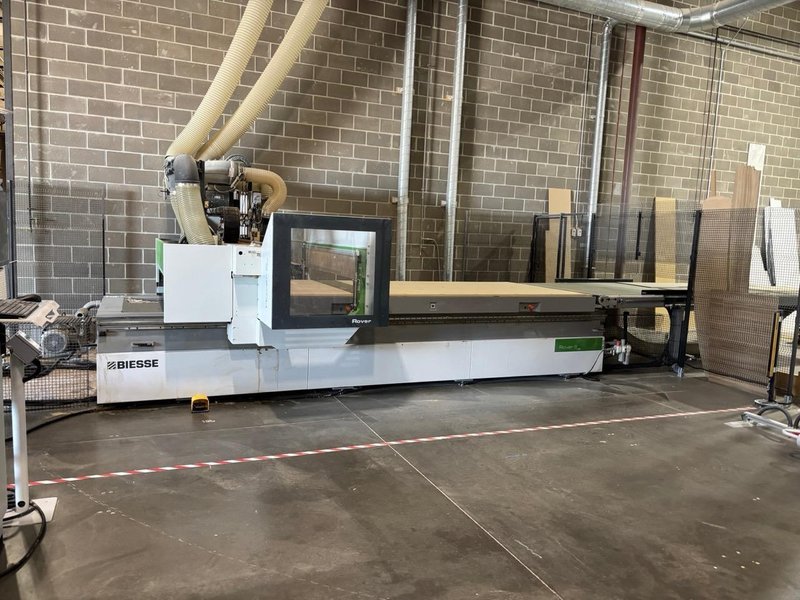 12′ x 5′ Biesse Rover S FT 1536 CNC Router, 2017